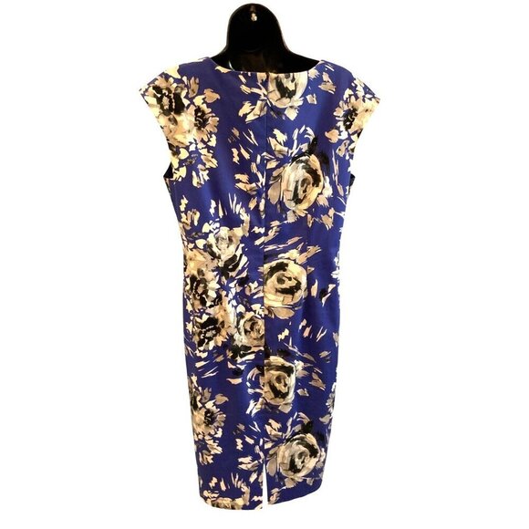 LK.Bennett London womens dress classy size 10  chest 38 waist 32 Hip38 - Picture 3 of 5